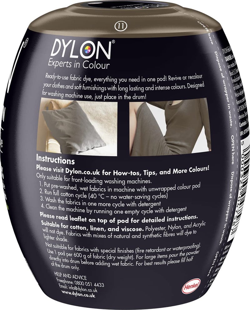 Dylon 350g Machine Dye Pod, Espresso Brown - Image 2